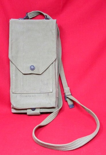  US Pre WWI MILLS 1914 Mapcase, Eagle Snap Closure — image 2