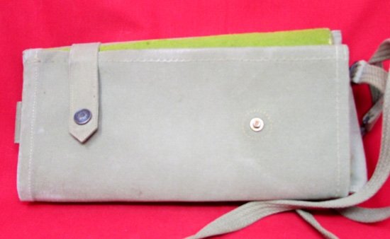  US Pre WWI MILLS 1914 Mapcase, Eagle Snap Closure — image 4