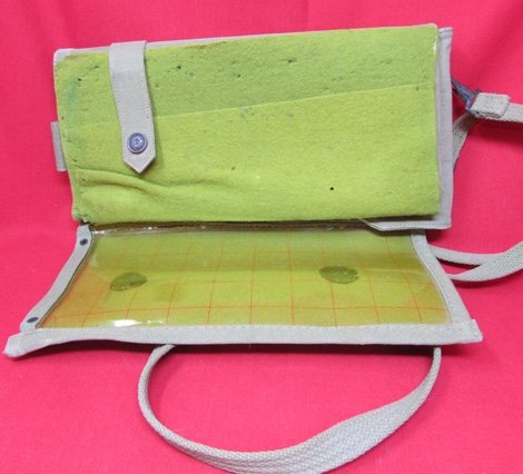  US Pre WWI MILLS 1914 Mapcase, Eagle Snap Closure — image 5