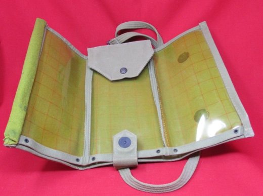  US Pre WWI MILLS 1914 Mapcase, Eagle Snap Closure — image 6