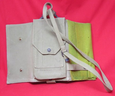  US Pre WWI MILLS 1914 Mapcase, Eagle Snap Closure — image 7