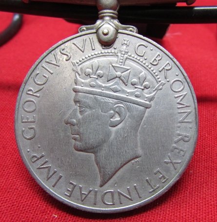  British WWII India Service Medal 1939-1945 — image 3