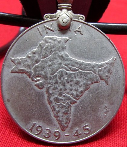  British WWII India Service Medal 1939-1945 — image 4