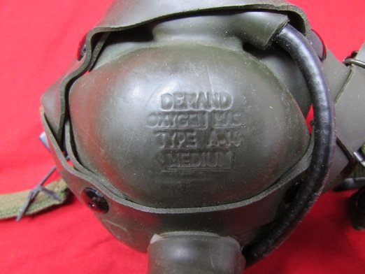  US WWII USAAF  A-14 Oxygen Mask — image 3