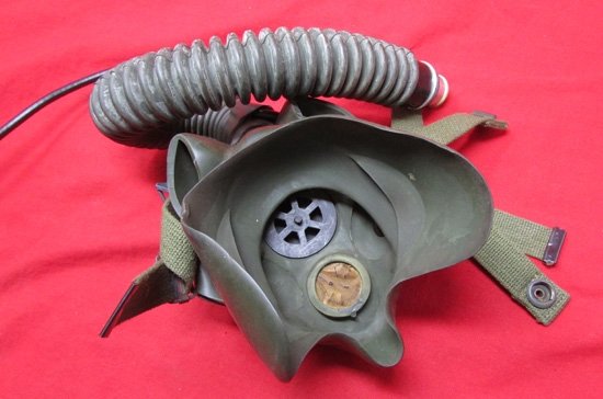  US WWII USAAF  A-14 Oxygen Mask — image 4