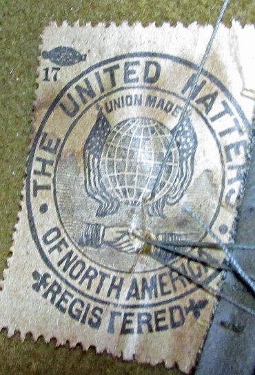  US WWI Era Army Officers Campaign Hat, NY QMC Depot — image 7