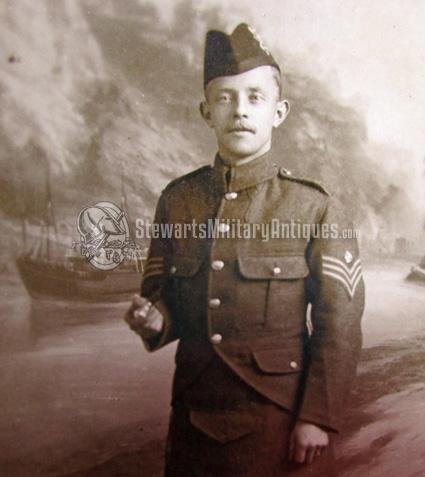  British WWI Black Watch RPC, Identified 1918 — image 4