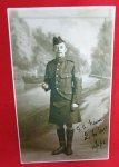 British WWI Black Watch RPC, Identified 1918