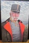German WWI Patriotic Postcard, Austro-Hungarian Emperor Franz-Joseph