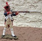 King & Country, Age of Napoleon, NA110 French Soldier Firing