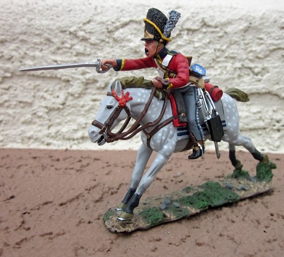  King & Country, Age of Napoleon, NA085, Scots Greys Charging — image 2