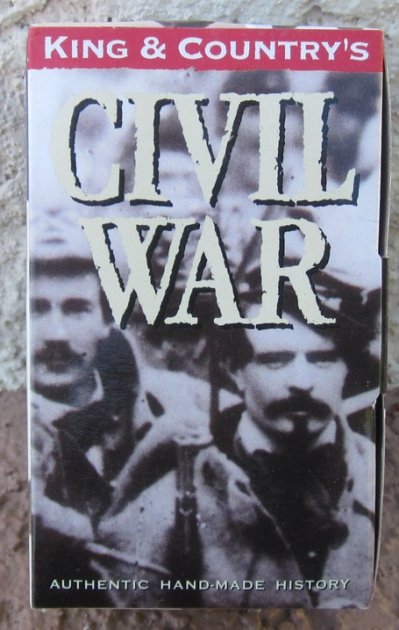  King & Country, CW014, Confederate Officer Marching, Retired, Boxed — image 4