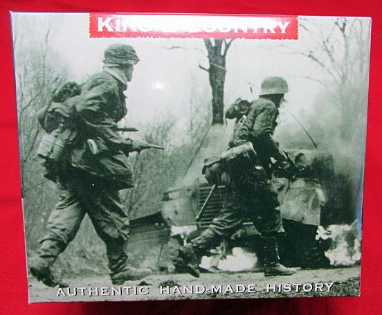  King & Country, BBG013, US WWII Mountain Troopers, Retired, Boxed — image 2