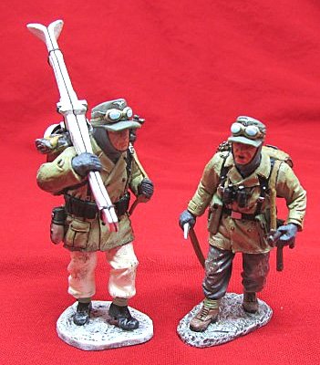  King & Country, BBG013, US WWII Mountain Troopers, Retired, Boxed — image 3