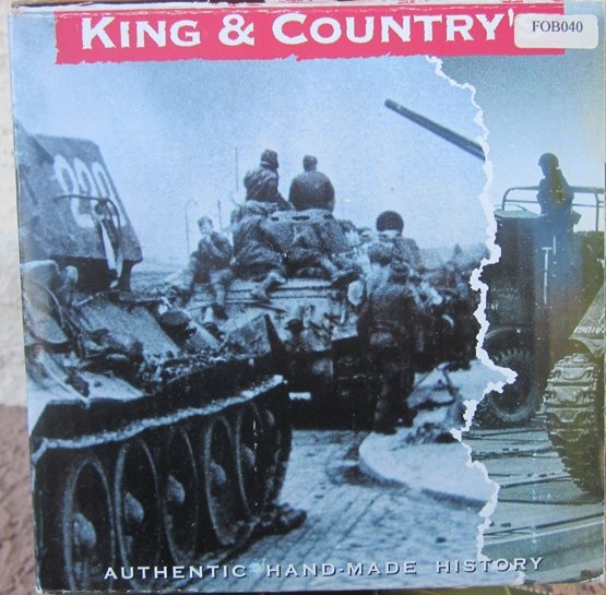  King & Country, British Austin K2 Army Ambulance, FOB040, New In Box, Retired — image 3