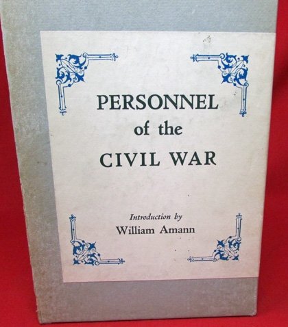  Books, Personnel of the Civil War Book Set — image 2
