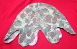 US WWII USMC 3rd Pattern Camouflage Helmet Cover, Reversible