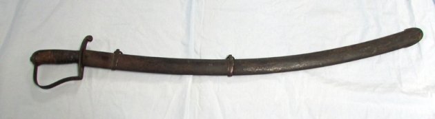  US War of 1812, P1812-1813 Starr Cavalry Sword — image 2