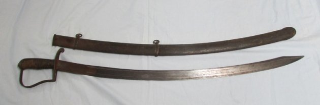  US War of 1812, P1812-1813 Starr Cavalry Sword — image 3