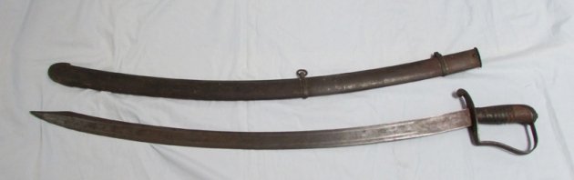  US War of 1812, P1812-1813 Starr Cavalry Sword — image 4