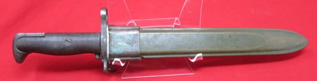  US WWII Modified M1 05/42 Garand Bayonet, UFH 1942 — image 2