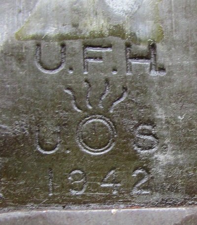  US WWII Modified M1 05/42 Garand Bayonet, UFH 1942 — image 5