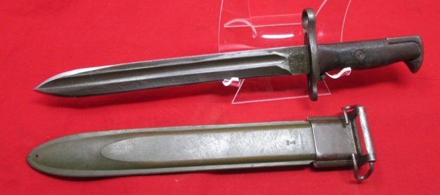  US WWII Modified M1 05/42 Garand Bayonet, UFH 1942 — image 6