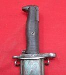 US WWII Modified M1 05/42 Garand Bayonet, UFH 1942