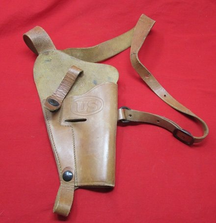  US WWII M3 Leather Shoulder Holster, U.S. ENGER-KRESS — image 2