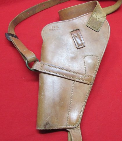  US WWII M3 Leather Shoulder Holster, U.S. ENGER-KRESS — image 4