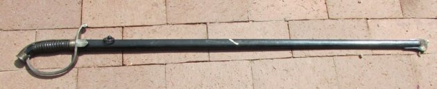  German Pre WWI, Bavarian Cuirassier Dress Sword, Eickhorn Mfg — image 2