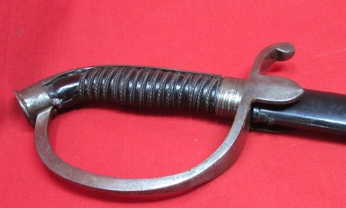  German Pre WWI, Bavarian Cuirassier Dress Sword, Eickhorn Mfg — image 5