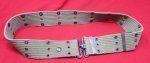 US WWII M1936 USMC Pistol Belt, Storage Wear