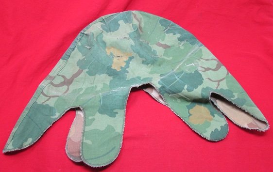  US Vietnam War Mitchell Pattern Camouflage Helmet Cover, Contract 8133 — image 2