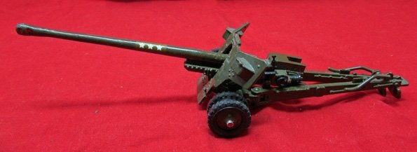  Soviet Cold War Toy Tank & Artillery Lot of 6, Original Boxes — image 7
