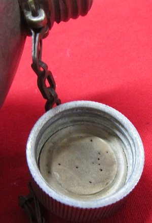  US WWII USMC Canteen Set, 1st Style Cover, Complete, Named — image 7