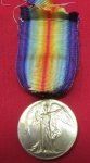 British WWI Victory Medal, 49th Canadian Inf, Rigg, 252800