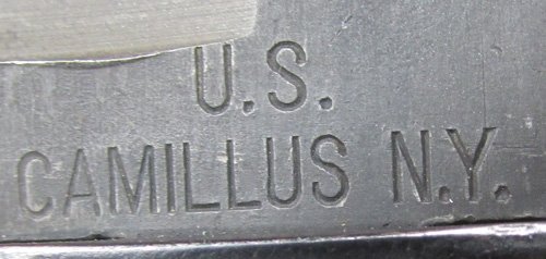  US Vietnam War Era, Camillus, Kabar Style Utility Knife & Sheath — image 5