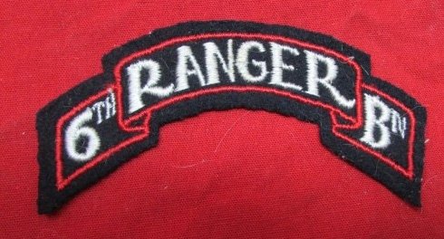  US WWII 6th Ranger Battalion Scroll — image 2