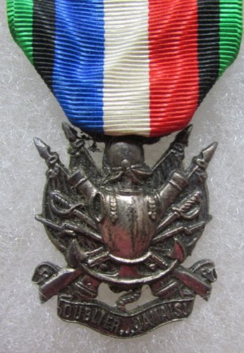  French Franco Prussian War Veterans Assocition Original Box, & Document & ID Card — image 4