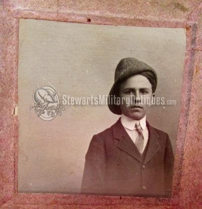  French Franco Prussian War Veterans Assocition Original Box, & Document & ID Card — image 8