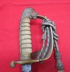 British WWI Era, M1827 Royal Navy Sword, Royal Naval Outfitters, …