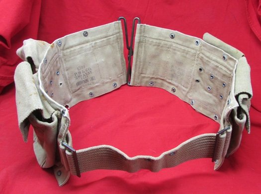  US WWI BAR 2nd Assistant Gunner Magazine Belt, 1918 — image 4