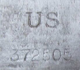  US WWII M1905/42 16 Inch Bayonet and Scabbard, SA 1909 — image 4