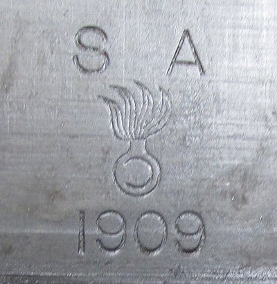  US WWII M1905/42 16 Inch Bayonet and Scabbard, SA 1909 — image 5