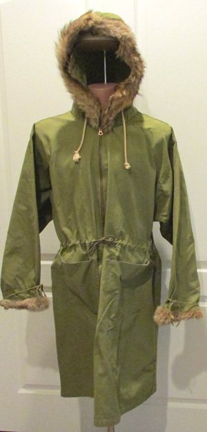  US WWII Parka, Reversible, Fur Trimmed, Spec. No.66 May 1941 — image 2