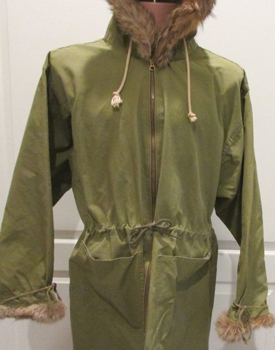  US WWII Parka, Reversible, Fur Trimmed, Spec. No.66 May 1941 — image 4