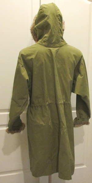  US WWII Parka, Reversible, Fur Trimmed, Spec. No.66 May 1941 — image 5