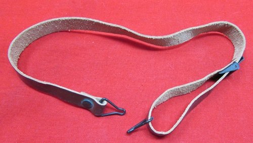  US Late WWII-Korean War, Helmet Liner Chinstrap, Anchor Dot — image 2