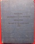 US WWI Era, Manual for NCO's & Privates of Infantry, …